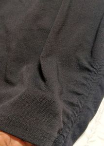 Black Bodycon Midi Dress