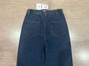 New High Waist Wide Leg Jeans