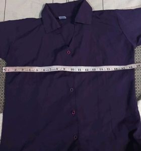 Classy Purple Formal/Casual Top (Super Soft) ✨