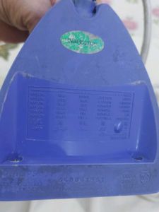 Steam and Dry Electric Iron Non Working