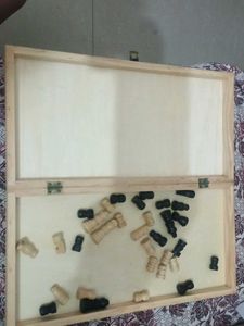 Foldable Wooden Chess