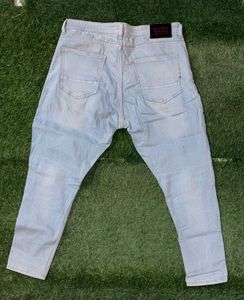 Men's Light Blue Denim Jeans