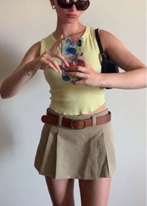 BDG Button-Up Tank Top
