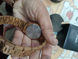 Helix Women's Gold-Tone Watch