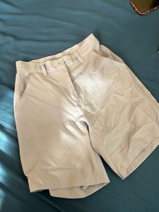 Casual Beige Shorts