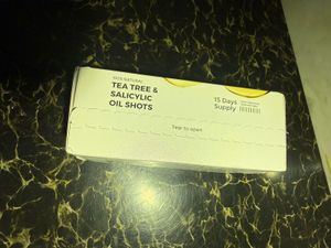 Brillare Tea Tree &amp; Salicylic Oil Shots