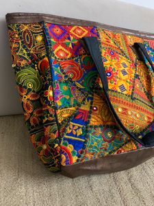 Patchwork Tote Bag