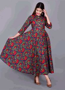 Gulmohar Jaipur Ethnic Gown