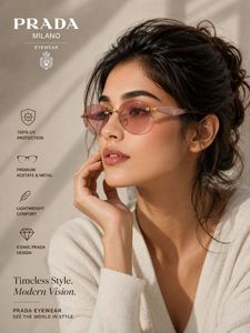 Prada Designer Round Sunglasses