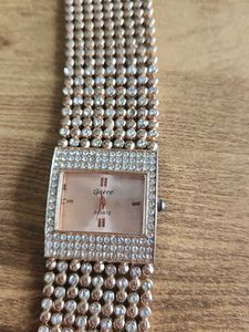Elegant Rhinestone Watch for Women