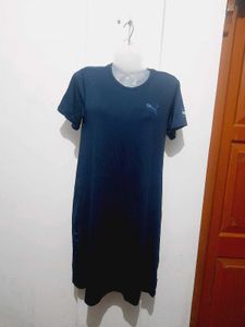 Puma Navy T-Shirt Dress