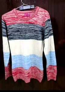 Multicolour Sweater 🔥🔥🔥