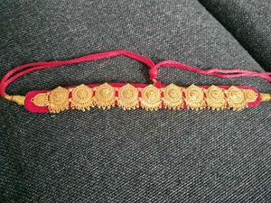 Elegant Gold Choker Necklace guloband