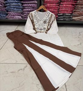EMBROIDERED Co-ord Set