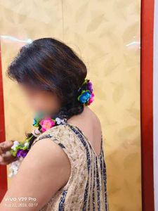 Handmade Crochet Flower Hair Parandi