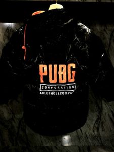 Stylish Black Puffer Jacket