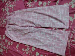 New Pink Palazzo Pants