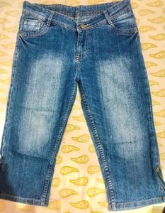 3/4th Jeans