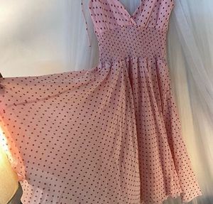 Pink Salsa Dress