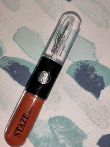 L'AMIOR &amp; STAZE Lip Gloss &amp; Lipstick Duo and staz