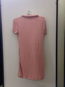 Pink Mini Dress