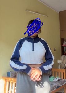 Cozy Cropped Sweater