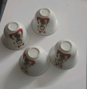 Japanese lucky cat teacups imported