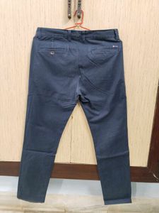 Men's Navy Casual Chinos