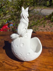 Whimsical Fox Moon Tray