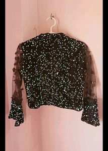 Sequence Crop Top