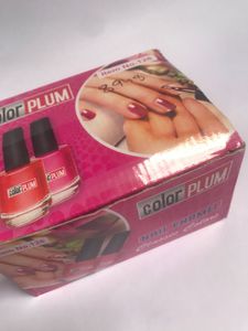 Multicolour Nail Polish