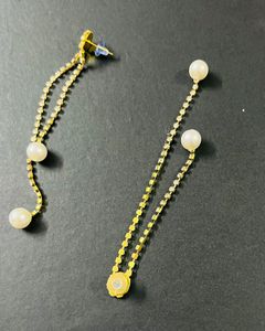 Fancy Korean Party Wear Long Size Earrings