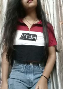 Trendy Summers Crop Top For Girls