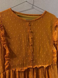 Mustard Yellow Dress
