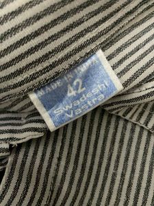 Striped Long Sleeve Button-Down Shirt