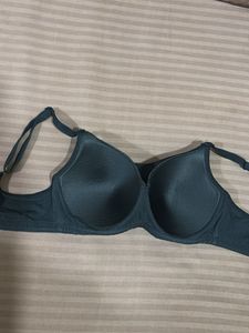 Black padded Bra