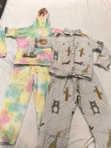 Cute Rabbit Pajama Set 2 Combo Night Suit