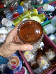 3 piece Plastic Storage Jar 500gm