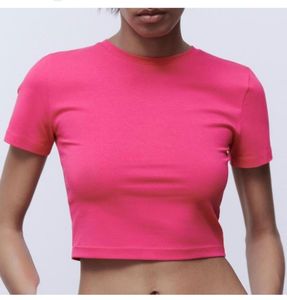 Zara Pack of 2 Cropped T-Shirt