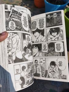 Death Note Manga Volume 3