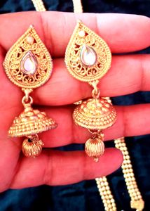 Jewellery set with bracelet two piece For Sale