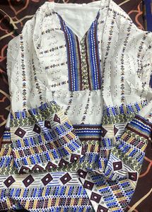 Boho Print Kurta