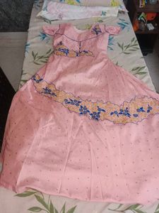 ethnic long frock pack of 2