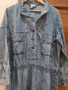 🏖Rs300 Only Today Offer DENIM DRESS🏝