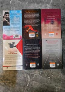 Novoneel Chakraborty Book Set