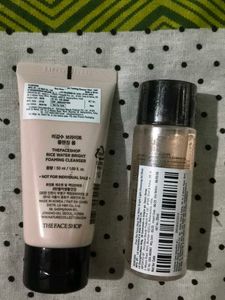 Rice Water Bright Cleanser Set