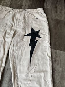 Cargo Pants with Star