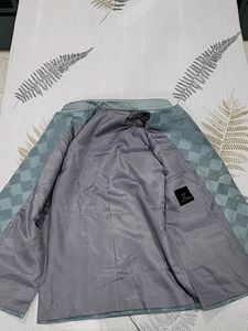 MEN Teal Ethnic Jacket