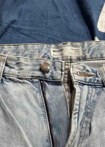 Light Wash Denim Jeans