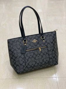 Coach Signature Tote Bag